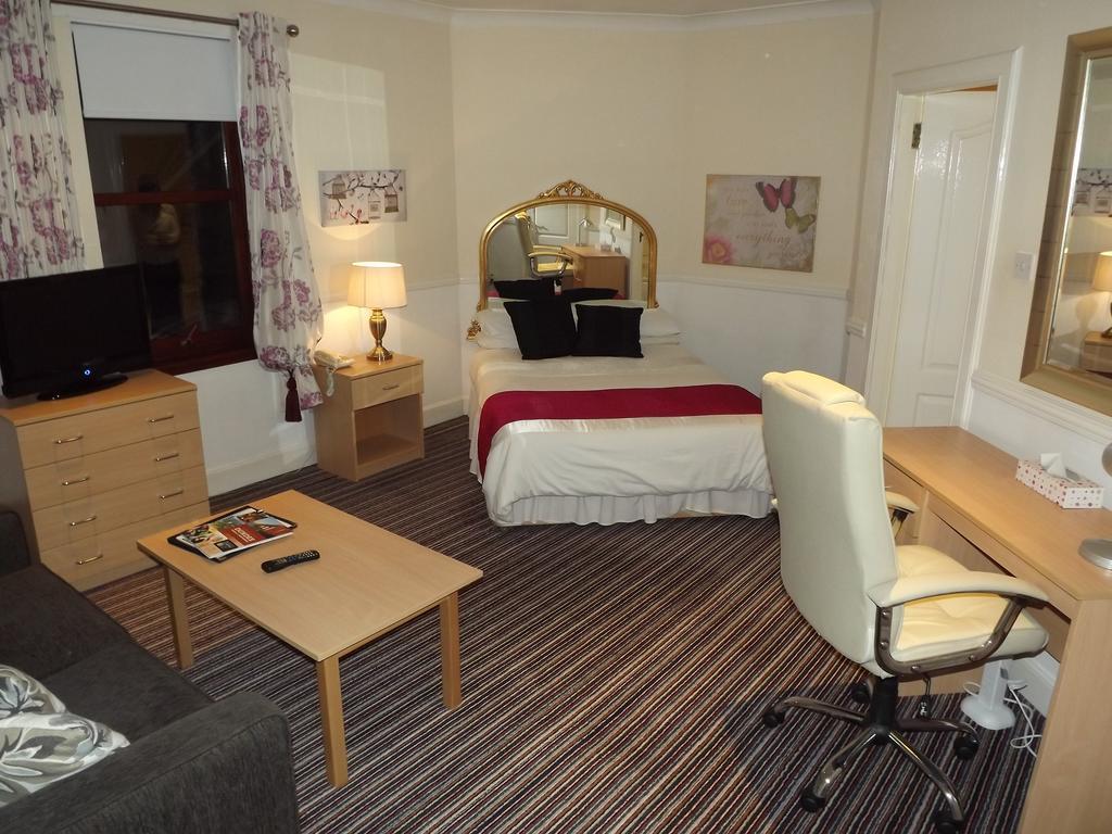 The Hotel Broughty Ferry Данди Экстерьер фото