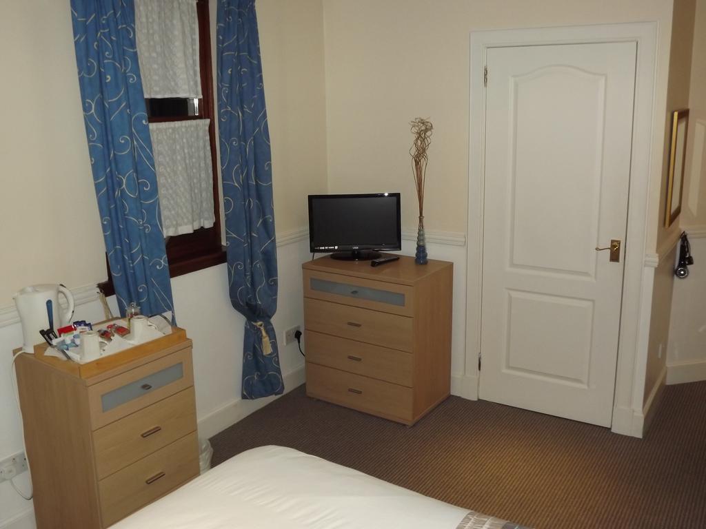 The Hotel Broughty Ferry Данди Экстерьер фото
