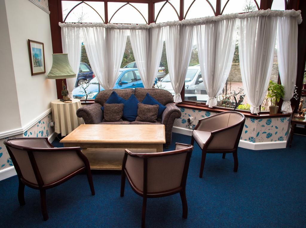The Hotel Broughty Ferry Данди Экстерьер фото
